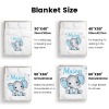 GEN1-1 Flannel Blanket Made In USA