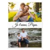 B-423-2 Dad Kid FR Blanket
