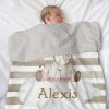 Safari Animal Elephant Minky Blanket