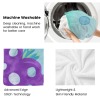 Cute Sea Animal Flannel Blanket