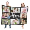 QH-249-8 Best Mom Ever Blanket