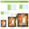 BINDI MINGSIE red chow sherpa blanket Throw Blanket