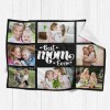 QH-249-8 Best Mom Ever Blanket