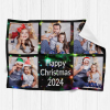 B-122-5 Happy Christmas 2024 Blanket