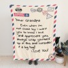 B-289-Text mail Grandpa Blanket