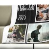 B-418-5 DE Ich liebe dich 2025 Blanket
