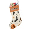 Pumpkin Bat Spider Halloween Christmas Stocking
