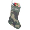 Camouflage Christmas Stocking