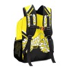 Yellow Black Cheer Cheerleader All Over Print Children S Backpack