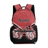 Cheer Deep Red Cheerleaders All Over Print Children S Backpack