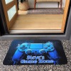 Blue Game Controller Doormat