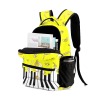 Yellow Music Notes Piano Key All Over Print Children S Backpack