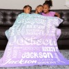 Jackson毛毯2/32 Flannel Blanket