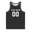 Black Basketball Custom Uniform Basketball Uniform Set
