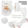 Little Bear Sleeping on Cloud Laundry Basket