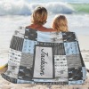 WOODLAND1 Flannel Blanket