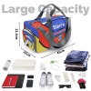 Colorful Volleyball MultiFunction Travel Bag