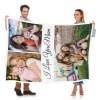 B-424-3 Mum -I Love You Blanket