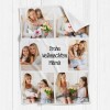 B-298-6 DE Happy Christmas Mom Blanket
