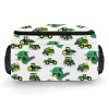 Green Truck Tractor All Over Print Children S Backpack