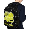 Yellow Cheers Cheerleader All Over Print Children S Backpack