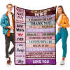 L-BA003-WIFE Blanket