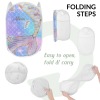 Princess Mermaid Tail Laundry Basket