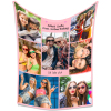 B070-7 photo Happy Birthday DE Blanket