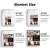 B-Q196D-5 Couple Blanket