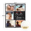 B-UKQ196D-5 Couple Blanket