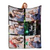 B-122-5 Happy Birthday Dad DE Blanket