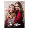 B281-1 FR Je t'aime Blanket