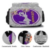 Girl Cheer Purple Grey Print All Over Print Children S Backpack