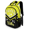 Yellow Cheer Cheerleader All Over Print Children S Backpack