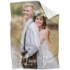 B-340-1 Couple I Love You Blanket