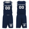 True Navy Basketball Custom Uniform Basketball Uniform Set