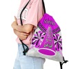 Blue Cheer Cheerleaders Drawstring Backpack