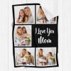 B-297-5 Happy Christmas Mom XG2 Blanket