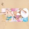 Mermaid Tail Beach Towel