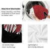 Cheer Deep Red Cheerleaders Thickened Flannel Blanket