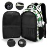 Green Truck Tractor All Over Print Children S Backpack