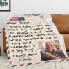 B-289-Text mail-Dad-1 Blanket