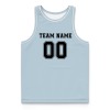 Chambray Basketball Custom Uniform Basketball Uniform Set