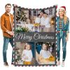 ZL-051-3 Merry Christmas Blanket
