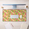 Ornament With Apples Desk Mat Desk Mat