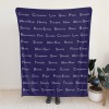 L-BAL001 Text Amazon Blanket