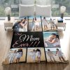 YJL-ZL-054-7 Best Mom Ever Blanket