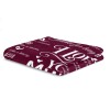 B-BA001 ifungift Mum Burgundy Blanket