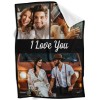 B-305-3 I Love You Blanket