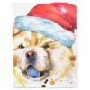 CHRISTMAS CHOW CHOW DOG Decorative Blanket Throw Blanket